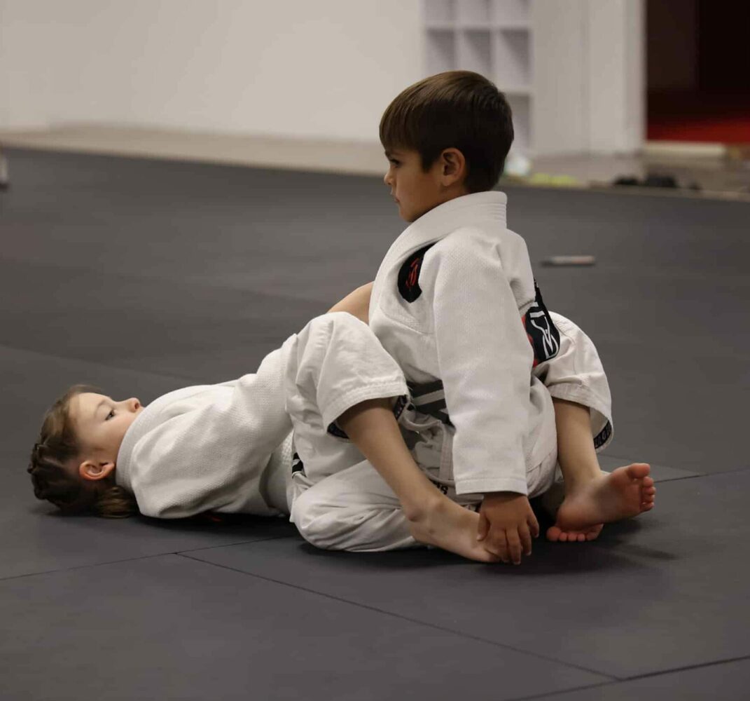 Kids (3-6) Jiu Jitsu
